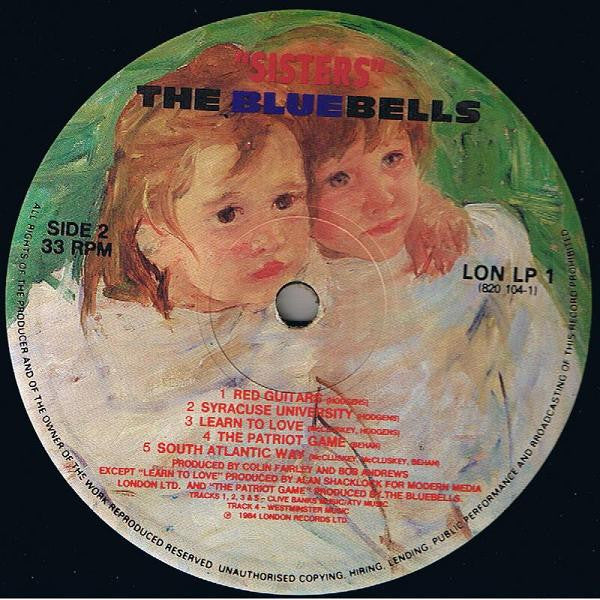 The Bluebells - Sisters (Vinyl, LP, Album)