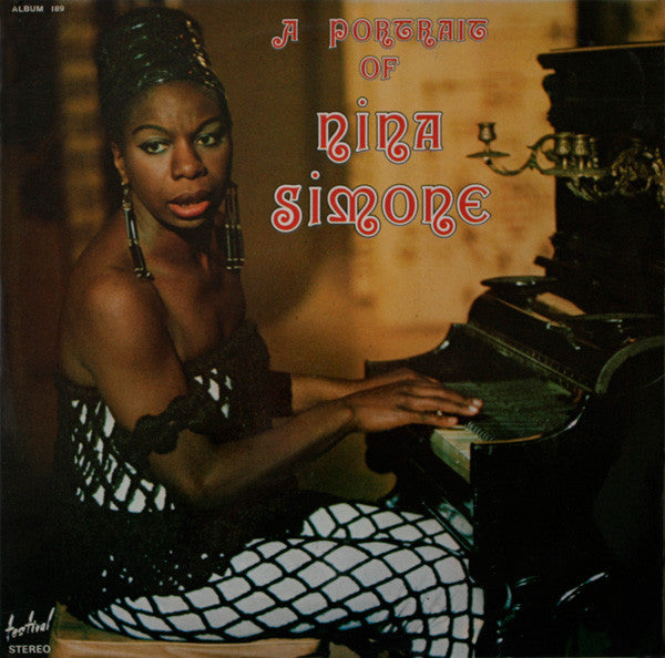 Nina Simone - A Portrait Of Nina (2xVinyl, LP, Compilation) Near Mint (NM or M-) / Very Good Plus (VG+)