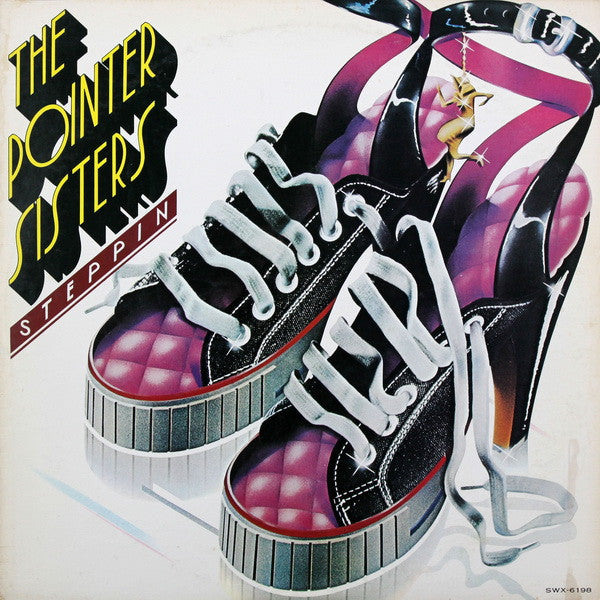 Pointer Sisters - Steppin' (Vinyl, LP, Album)
