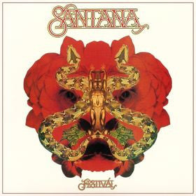 Santana - Festivál (Vinyl, LP, Album) Very Good Plus (VG+) / Very Good Plus (VG+)