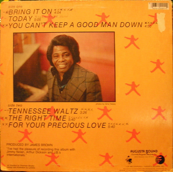 James Brown - Bring It On! (Vinyl, LP, Album) Very Good Plus (VG+) / Very Good (VG)