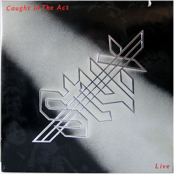 Styx - Caught In The Act Live (2xVinyl, LP, Album) Very Good Plus (VG+) / Good Plus (G+)