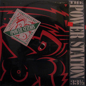 The Power Station - The Power Station 33⅓ (Vinyl, LP, Album)