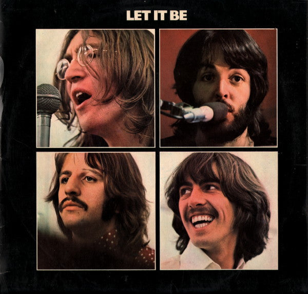 The Beatles - Let It Be (Vinyl, LP, Album, Repress, Stereo) Very Good Plus (VG+) / Very Good (VG)