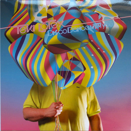 Tekilatex - Disco Dance With You (Vinyl, 12", Maxi-Single) Very Good Plus (VG+) / Very Good Plus (VG+)