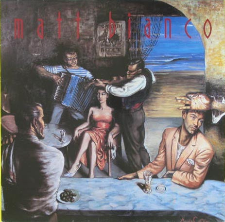 Matt Bianco - Matt Bianco (Vinyl, LP, Album, Stereo) Very Good Plus (VG+) / Very Good Plus (VG+)