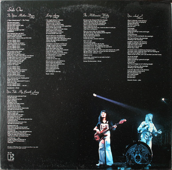 Queen - A Day At The Races (Vinyl, LP, Album, Stereo)