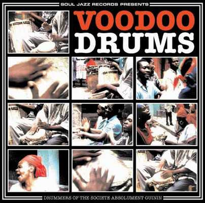 Société Absolument Guinin - Voodoo Drums (2xVinyl, LP) Very Good (VG) / Very Good Plus (VG+)