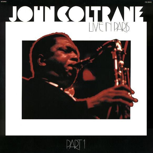 John Coltrane - Live In Paris Part 1 (Vinyl, LP, Album) Very Good Plus (VG+) / Very Good Plus (VG+)