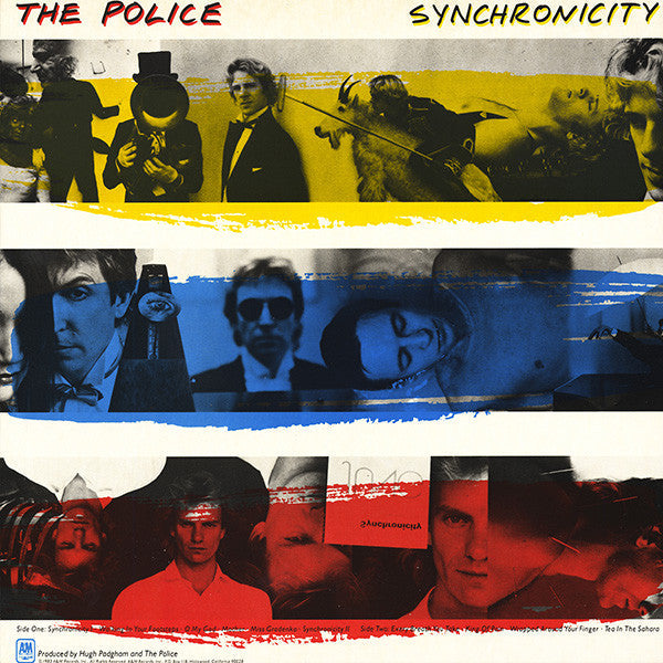 The Police - Synchronicity (Vinyl, LP, Album)