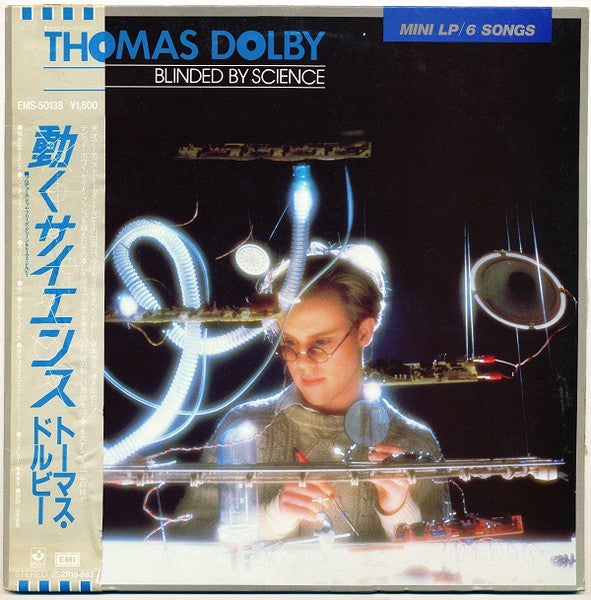 Thomas Dolby - Blinded By Science (Vinyl, LP, Mini-Album)