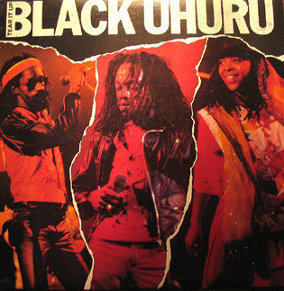 Black Uhuru - Tear It Up - Live (Vinyl, LP) Very Good Plus (VG+) / Very Good Plus (VG+)