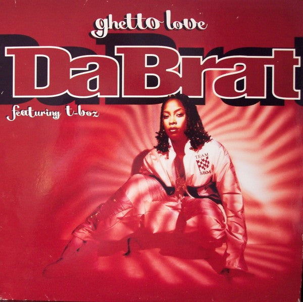 Da Brat - Ghetto Love (Vinyl, 12", 33 ⅓ RPM, Limited Edition) Very Good Plus (VG+) / Very Good Plus (VG+)