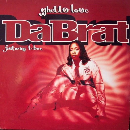 Da Brat - Ghetto Love (Vinyl, 12", 33 ⅓ RPM, Limited Edition) Very Good Plus (VG+) / Very Good Plus (VG+)