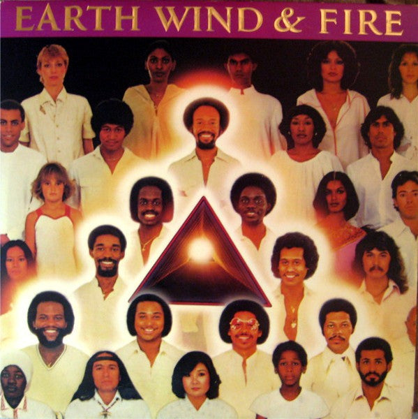 Earth, Wind & Fire - Faces (Vinyl, LP, Album, Stereo)