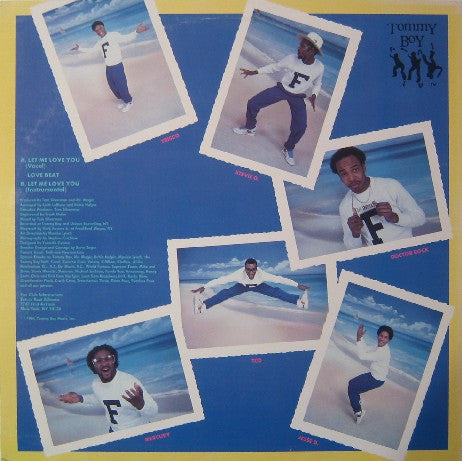 Force MD's - Let Me Love You (Vinyl, 12", 33 ⅓ RPM) Very Good Plus (VG+) / Very Good Plus (VG+)