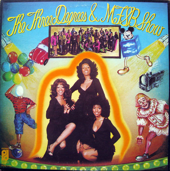 The Three Degrees - The Three Degrees & MFSB Show (Vinyl, LP, Album...