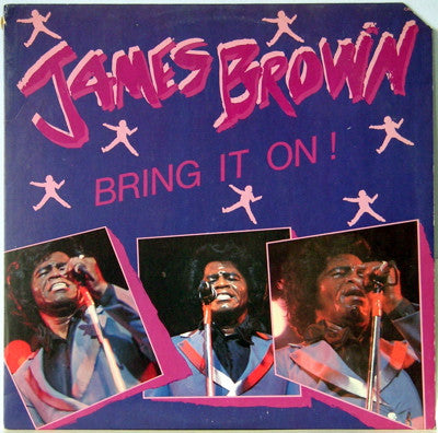 James Brown - Bring It On! (Vinyl, LP, Album) Very Good Plus (VG+) / Very Good (VG)