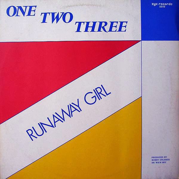 One-Two-Three - Runaway Girl (Vinyl, 12", Maxi-Single) Very Good (VG) / Good Plus (G+)