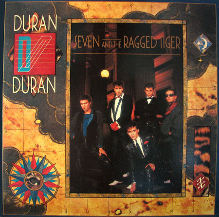 Duran Duran - Seven And The Ragged Tiger (Vinyl, LP, Album) Good Plus (G+) / Very Good (VG)