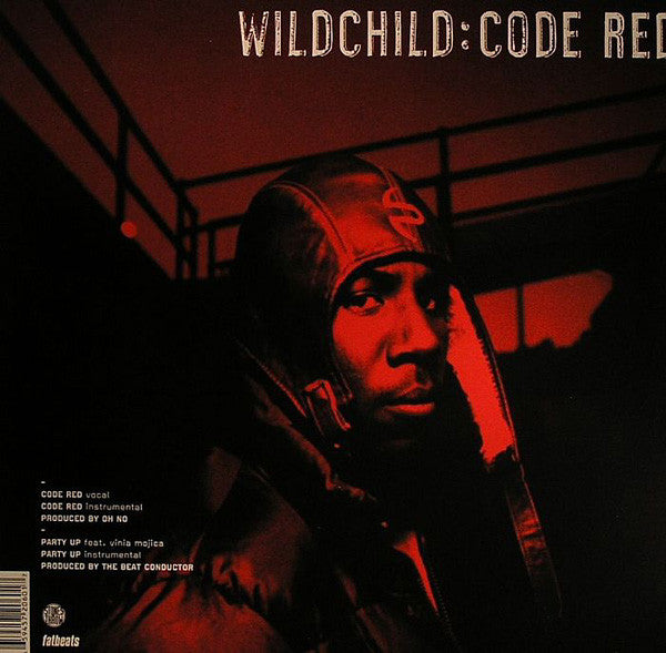 Wildchild (2) - Code Red (Vinyl, 12", 33 ⅓ RPM, Single) Very Good Plus (VG+) / Very Good Plus (VG+)