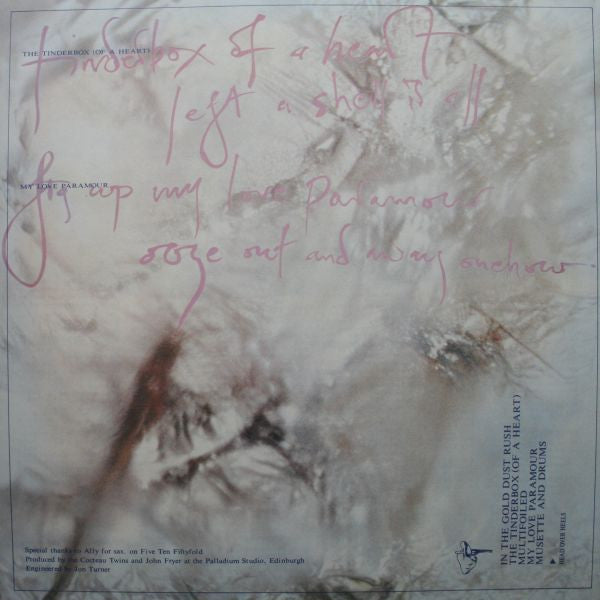Cocteau Twins - Head Over Heels (Vinyl, LP, Album, Stereo) Near Mint (NM or M-) / Near Mint (NM or M-)