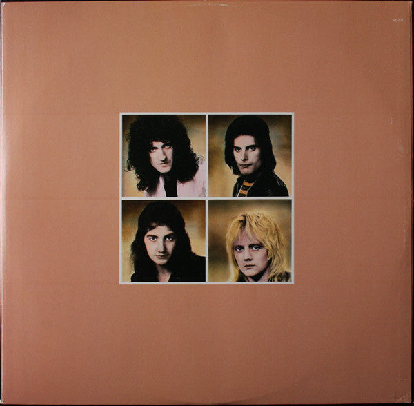 Queen - A Day At The Races (Vinyl, LP, Album, Stereo)