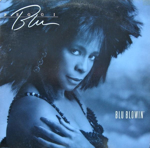 Peggi Blu - Blu Blowin' (Vinyl, LP, Album) Very Good (VG) / Very Good (VG)