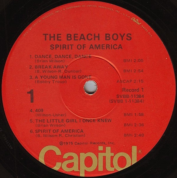 The Beach Boys - Spirit Of America (2xVinyl, LP, Compilation) Very Good Plus (VG+) / Very Good Plus (VG+)
