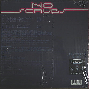 TLC - No Scrubs (Vinyl, 12", 33 ⅓ RPM) Mint (M) / Near Mint (NM or M-)