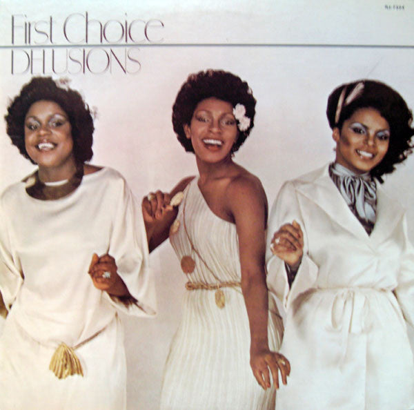 First Choice - Delusions (Vinyl, LP, Album, Promo, Stereo) Very Good Plus (VG+) / Very Good (VG)