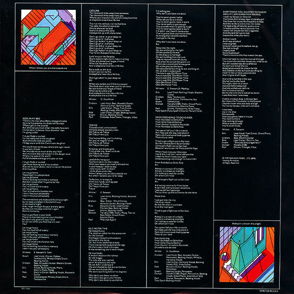 10cc - Bloody Tourists (Vinyl, LP, Album, Stereo) Good Plus (G+) / Very Good (VG)