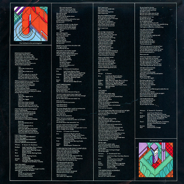10cc - Bloody Tourists (Vinyl, LP, Album, Stereo) Good Plus (G+) / Very Good (VG)