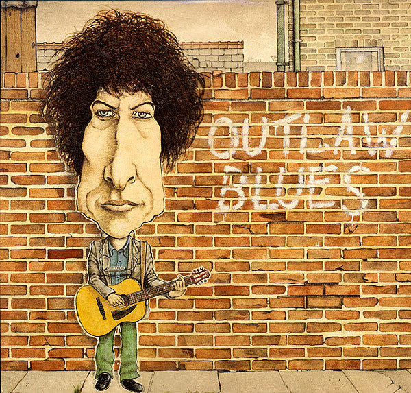 Various - Outlaw Blues (Vinyl, LP, Compilation) Very Good Plus (VG+) / Very Good (VG)