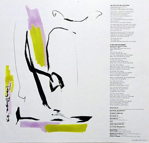 Missing Persons - Rhyme & Reason (Vinyl, LP, Album) Very Good Plus (VG+) / Very Good (VG)