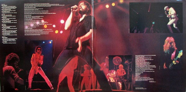 Bob Seger And The Silver Bullet Band - Nine Tonight (2xVinyl, LP, Album) Good Plus (G+) / Good Plus (G+)
