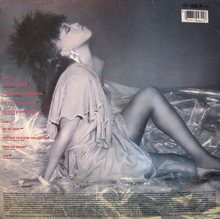 Meli'sa Morgan - Do Me Baby (Vinyl, LP, Album, Stereo) Very Good (VG) / Very Good (VG)