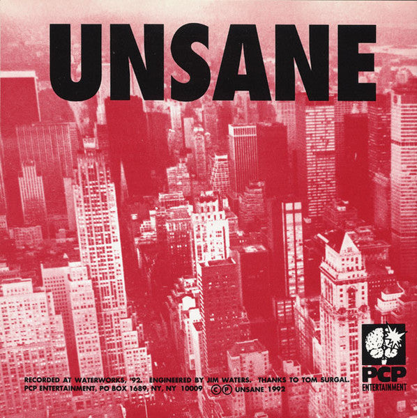 Unsane - Breathththing Out / Streetsweeper (Vinyl, 7", 45 RPM) Very Good Plus (VG+) / Very Good Plus (VG+)