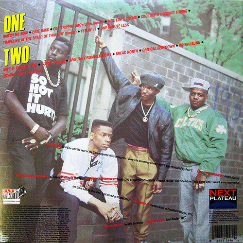 Ultramagnetic MC's - Critical Beatdown (Vinyl, LP, Album, Reissue) Mint (M) / Mint (M)