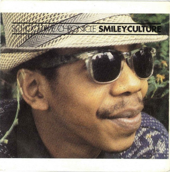 Smiley Culture - Schooltime Chronicle (Vinyl, 12", 45 RPM, Single) Very Good Plus (VG+) / Very Good Plus (VG+)