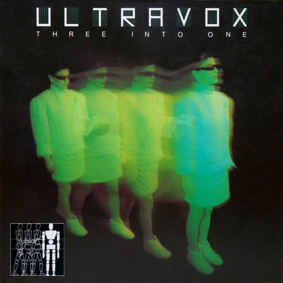 Ultravox - Three Into One (Vinyl, LP, Compilation, Stereo) Very Good (VG) / Very Good (VG)