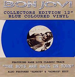 Bon Jovi - Always (Vinyl, 12", Limited Edition) Very Good (VG) / Very Good (VG)