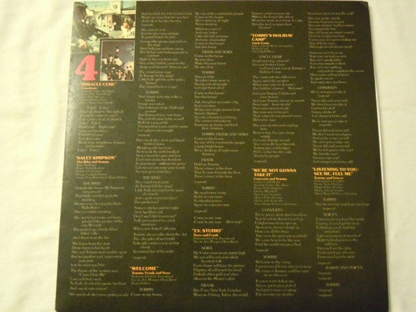 Various - Tommy (Original Soundtrack Recording) (2xVinyl, LP, Album) Very Good Plus (VG+) / Very Good (VG)