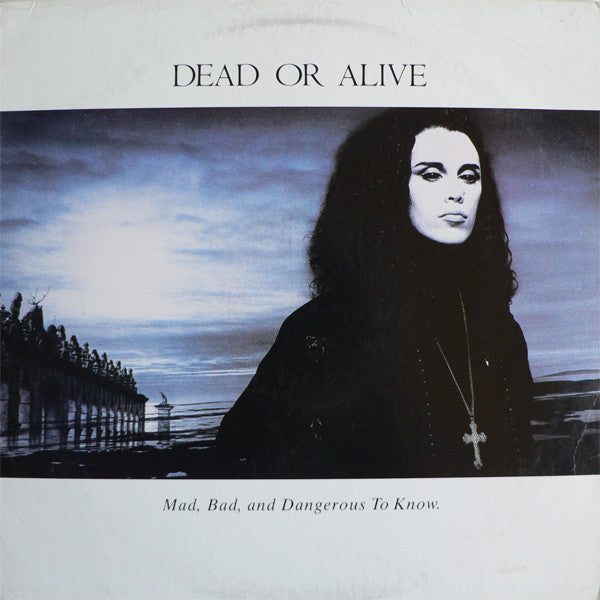 Dead Or Alive - Mad, Bad And Dangerous To Know (Vinyl, LP, Album, Stereo) Very Good (VG) / Very Good Plus (VG+)