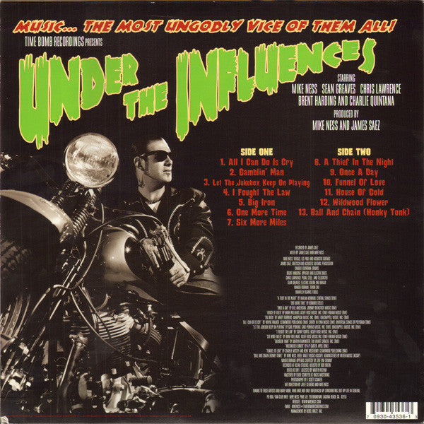 Mike Ness - Under The Influences (Vinyl, LP, Album) Very Good (VG) / Very Good Plus (VG+)