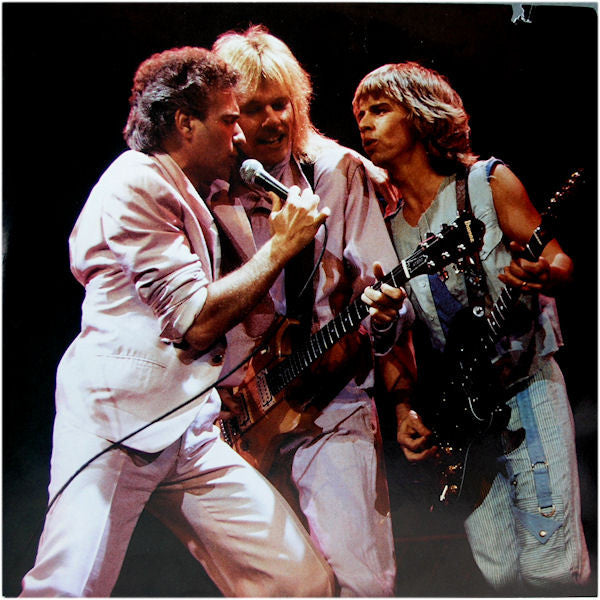 Styx - Caught In The Act Live (2xVinyl, LP, Album) Very Good Plus (VG+) / Good Plus (G+)