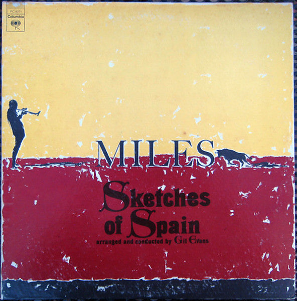 Miles Davis - Sketches Of Spain (Vinyl, LP, Album, Reissue, Stereo) Very Good Plus (VG+) / Very Good (VG)