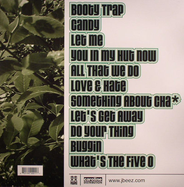 Jungle Brothers - All That We Do (2xVinyl, LP, Album) Very Good (VG) / Good Plus (G+)