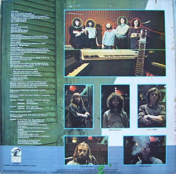 Brand X (3) - Moroccan Roll (Vinyl, LP, Album, Reissue) Very Good (VG) / Good (G)