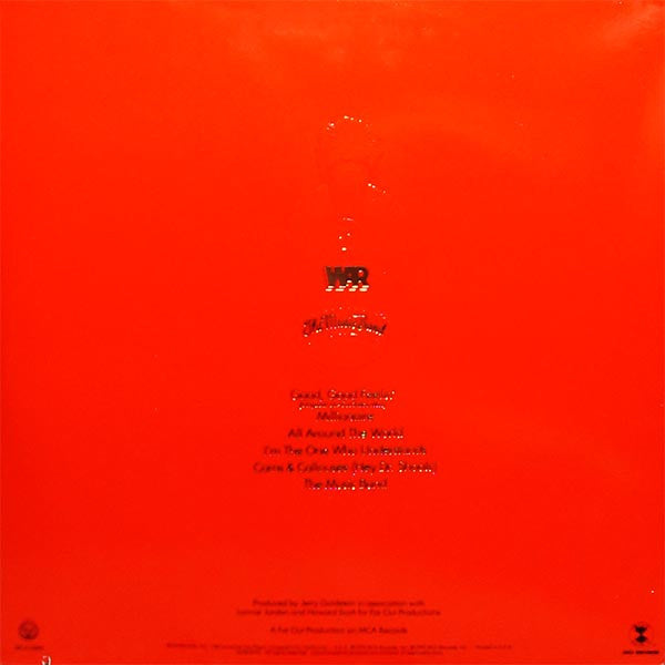 War - The Music Band (Vinyl, LP, Album, Stereo) Very Good (VG) / Poor (P)